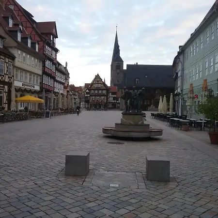 Apartment Usis_ferienwohnung Im Harz Quedlinburg